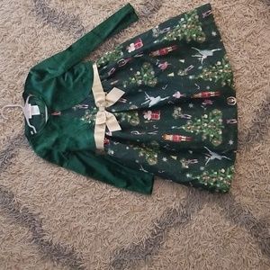 Bonnie Jean Nutcracker Dress, Christmas